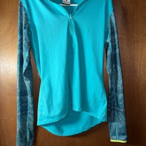 Nike Pro Teal Dri-FIT Top